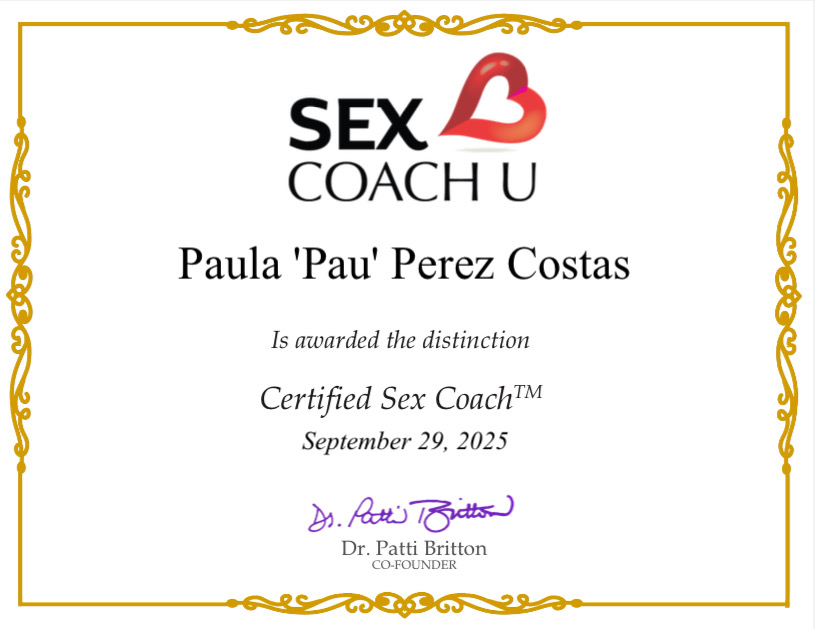 Certification — Sex Coach U
